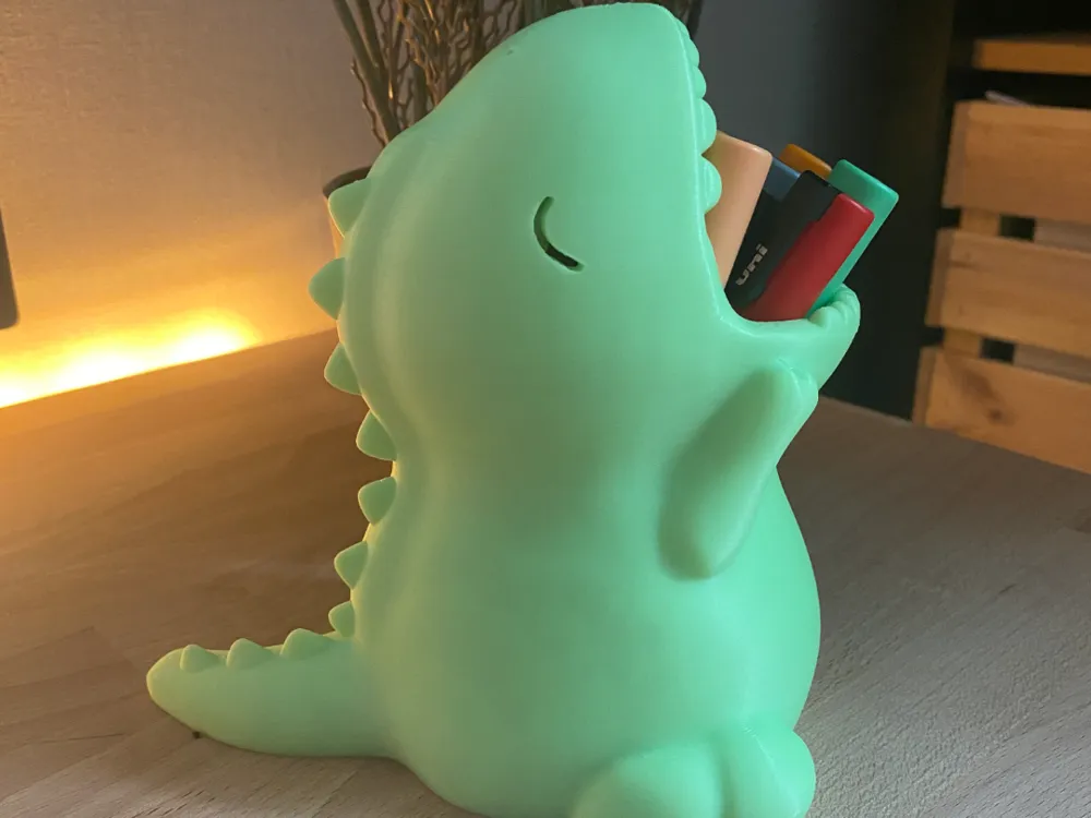 T-REX Pencil Holder